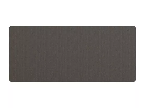 Tapis de couloir anthracite 80x180 cm