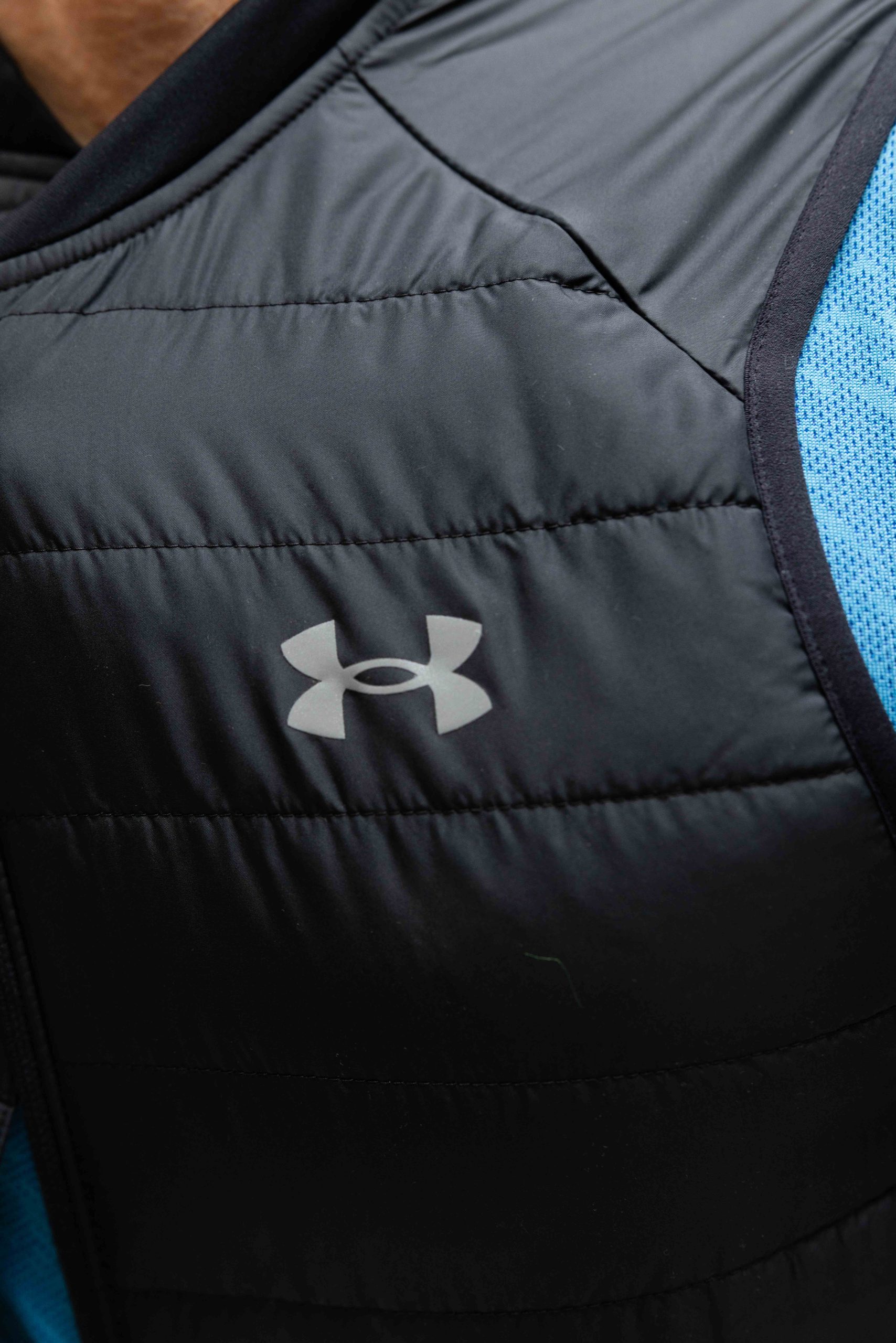 Under Armour Launch Insulated Bodywarmer Heren Zwart