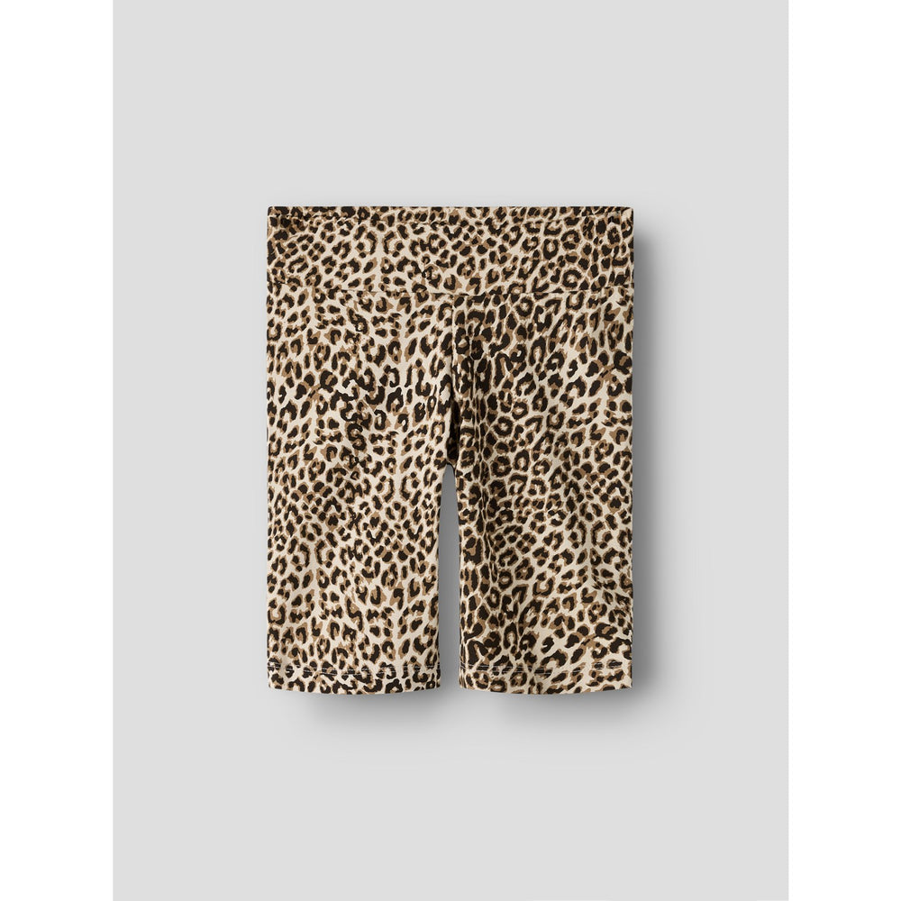 Køb Name It Black Leo Nkffahiroz Biker Leggings