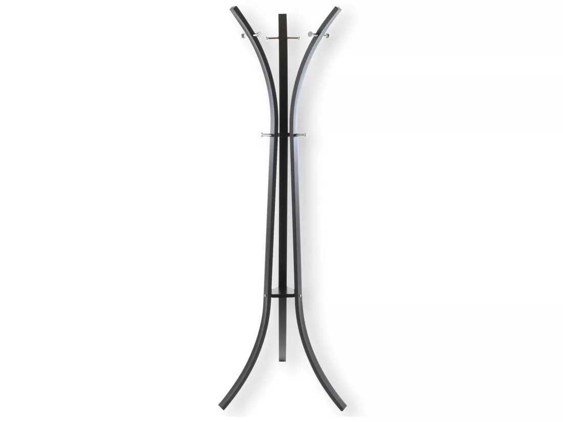Porte-manteaux LUGANO noir