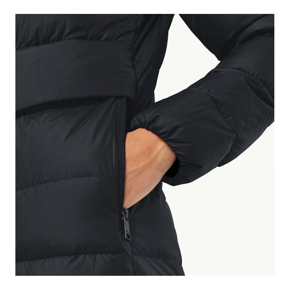 Jack Wolfskin LENAUPLATZ - Manteau Femme phantom