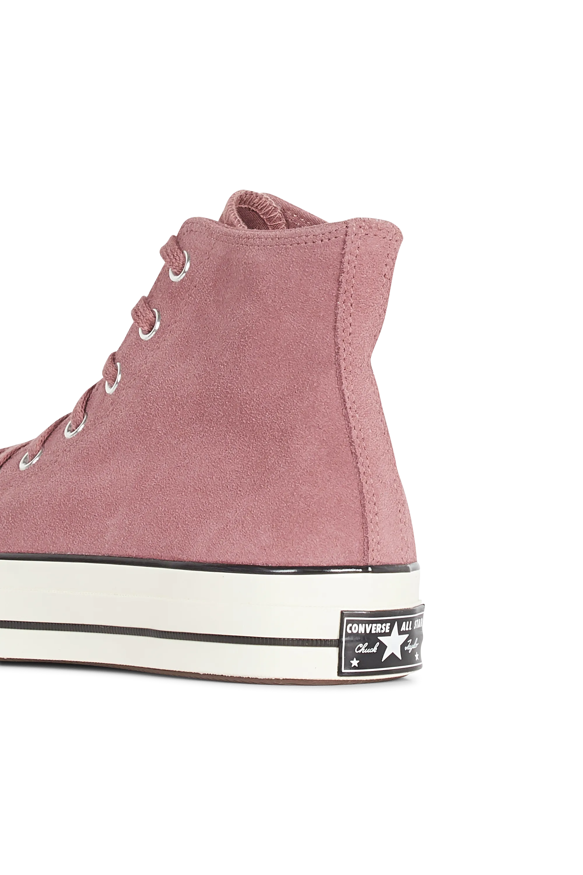 CONVERSE Baskets  CHUCK '70 HI SUEDE Rose