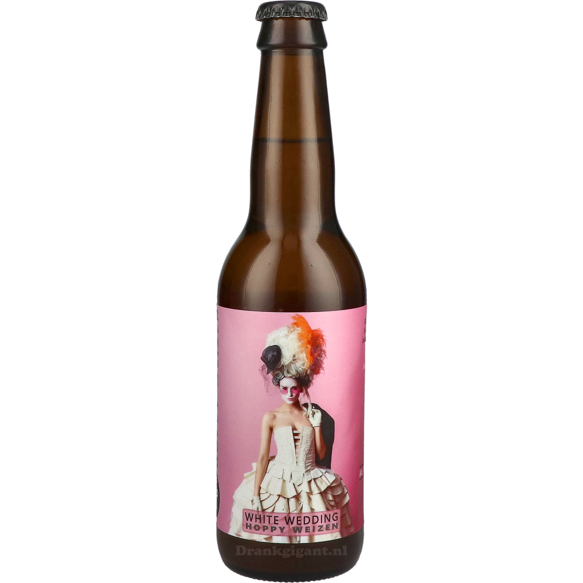 PopHop White Wedding Hoppy Weizen 33 cl