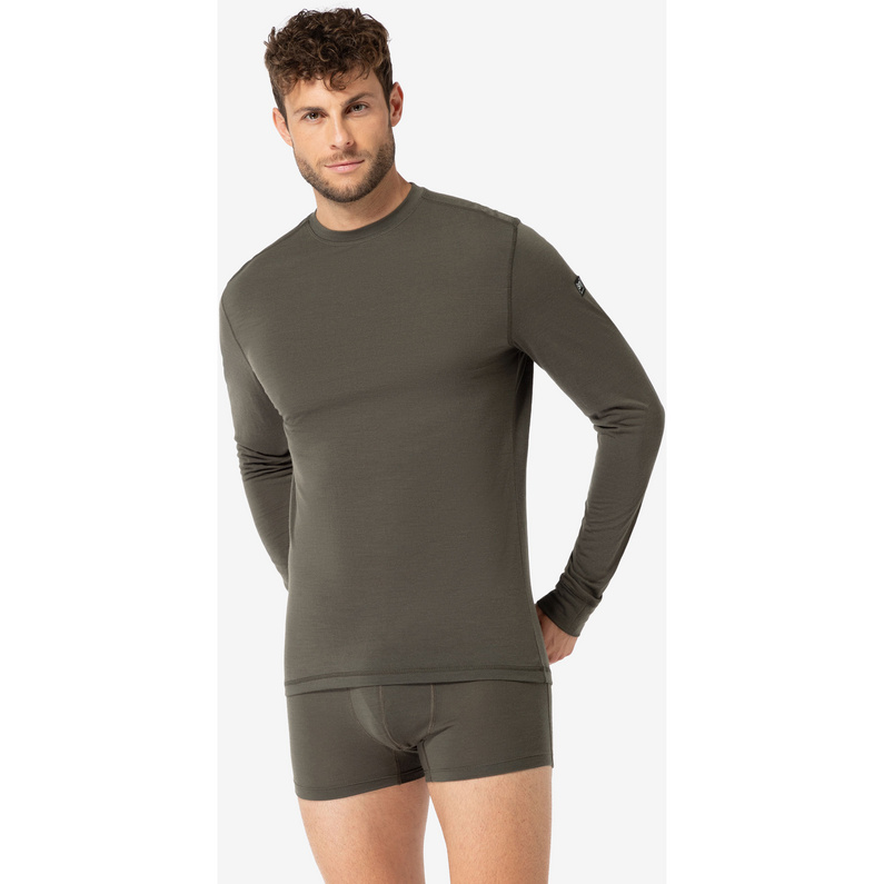 Super.Natural Herren Tundra175 Longsleeve