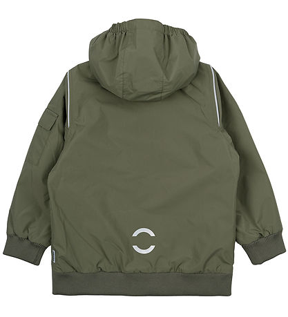 Mikk-Line Überjacke - Dusty Olive
