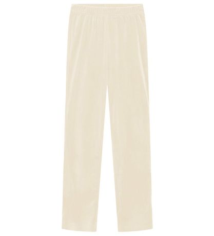 Grønt Bukser - Melis - Velour - Cream White