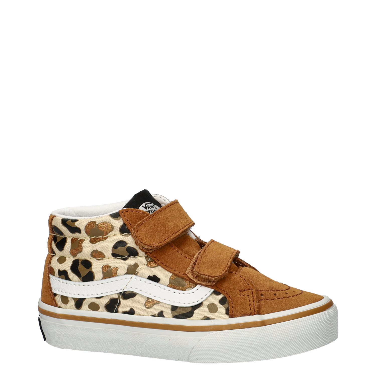 SK-8 Mid meisjes sneakers Vans Cognac