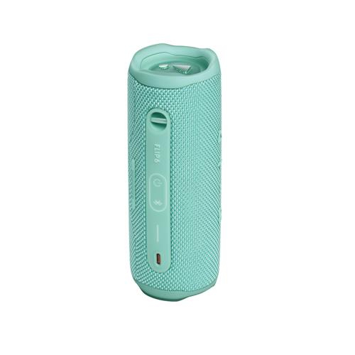 Flip 6 Wireless Bluetooth Lautsprecher Wasserdicht IPX67 (JBLFLIP6TEAL) - Teal