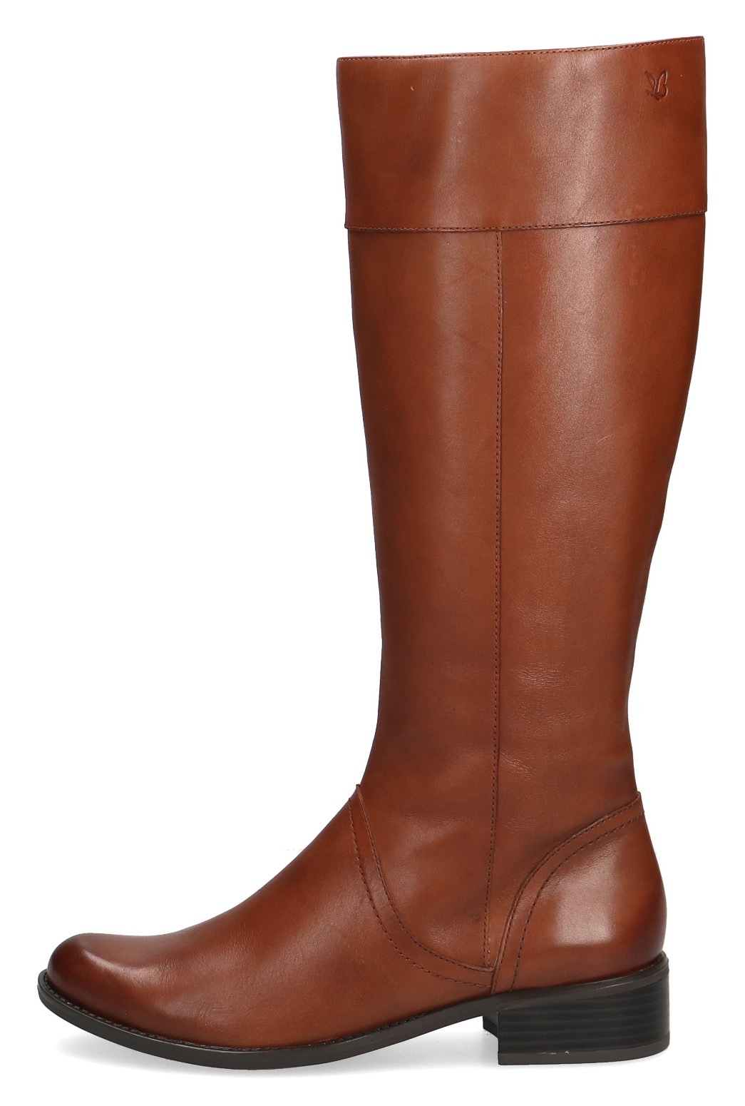 Caprice Stiefel  , Blockabsatz, Langschaft-Stiefel in Reiter-Optik