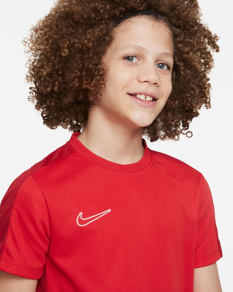 Maillot d'entraînement Nike Academy 23 Rouge pour enfant