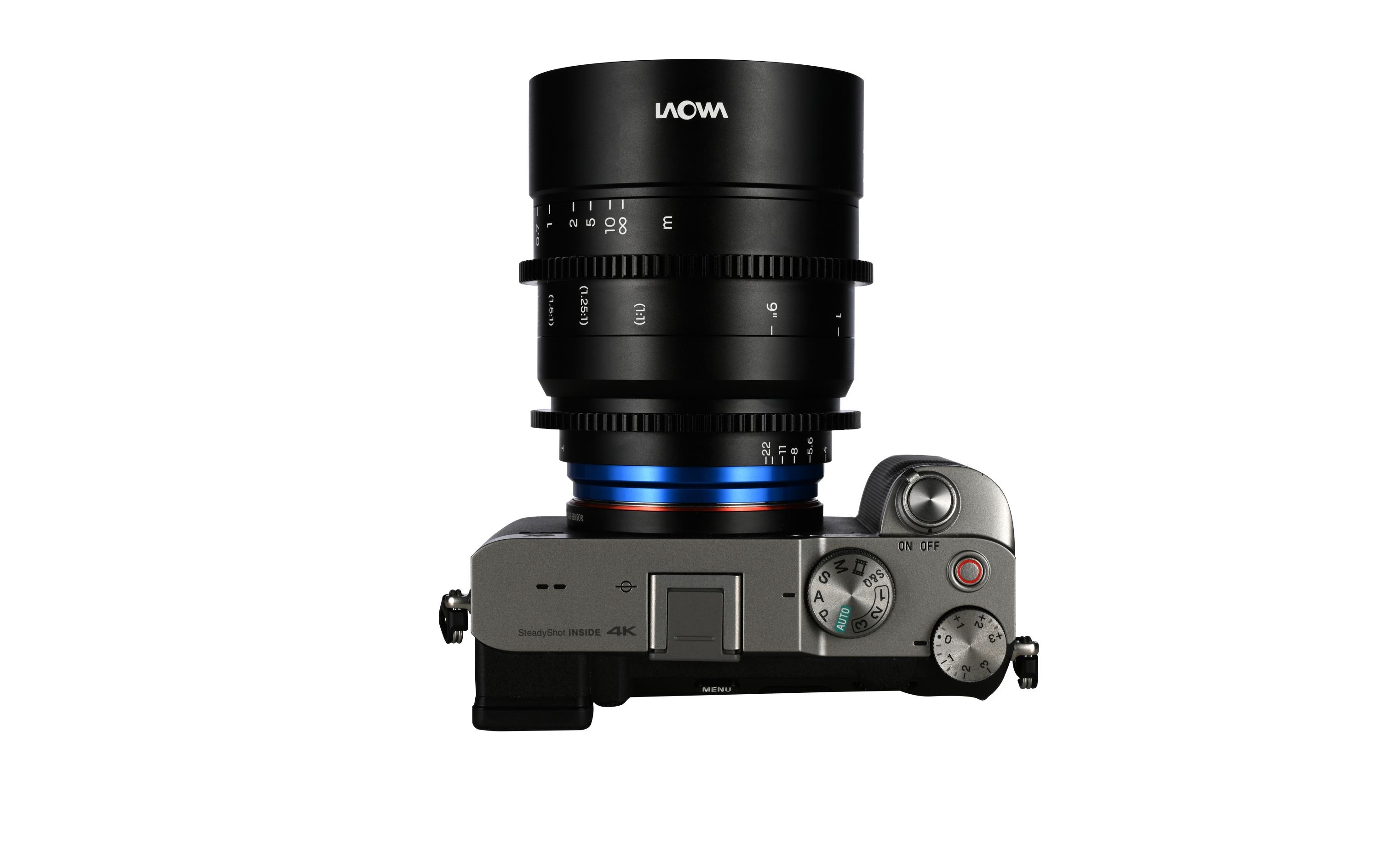 Festbrennweite 65 mm T2.9 2X Macro APO – Sony E-Mount<br>Makro-Kinoobjektiv mit 2-facher Vergrösserung