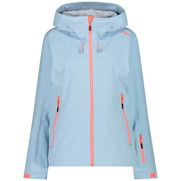 Veste de ski CMP W JKT FIX HOOD CRISTALL BLUE