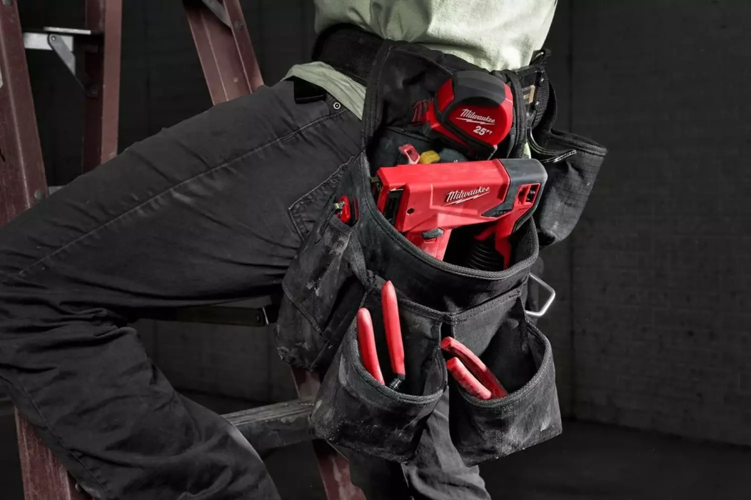 Milwaukee M12 BST-0 12V Li-ion Tacker body