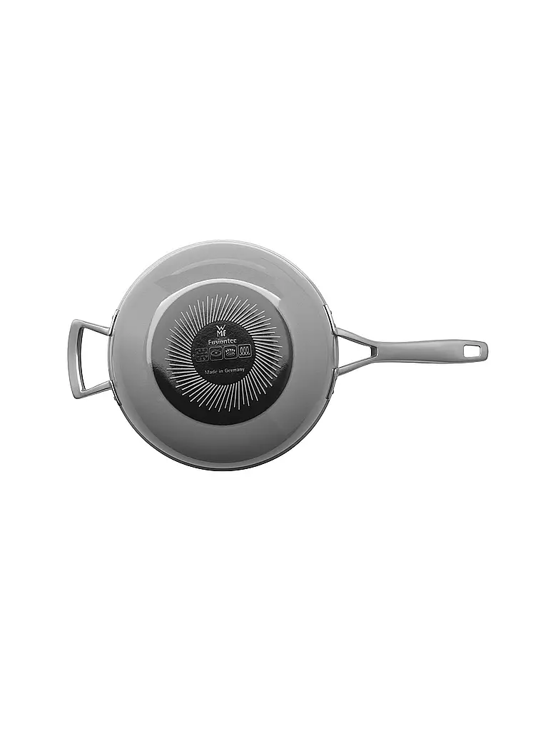 WMF Fusiontec Mineral Wok 28cm Platinum grau