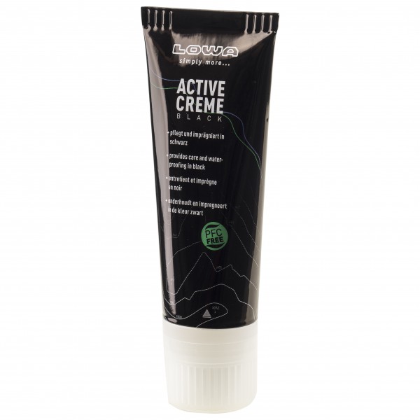 Lowa - Active Creme Black Edition - Produit d'entretien chaussures