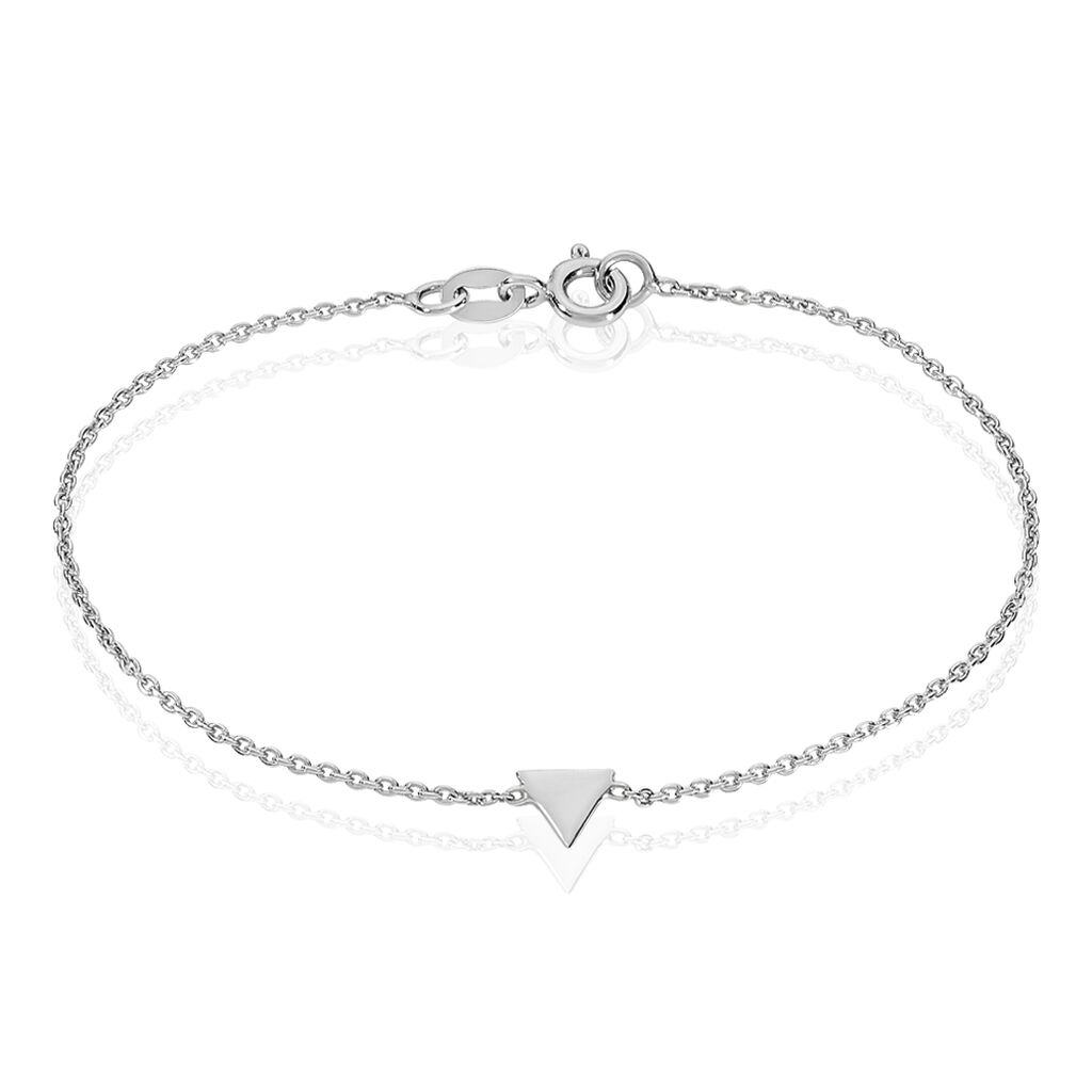 Bracelet Trilia Argent Blanc