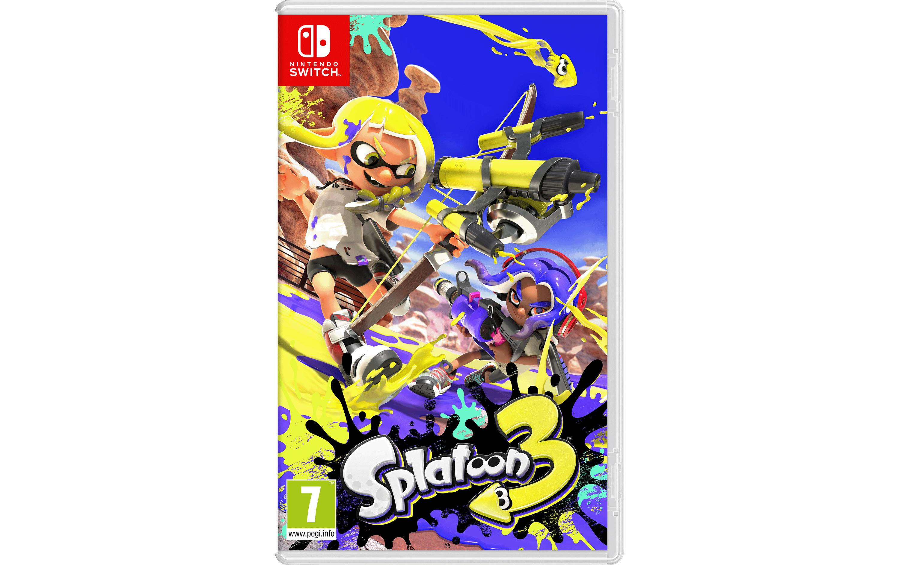 Splatoon 3Packendes Kampfspiel für die Switch