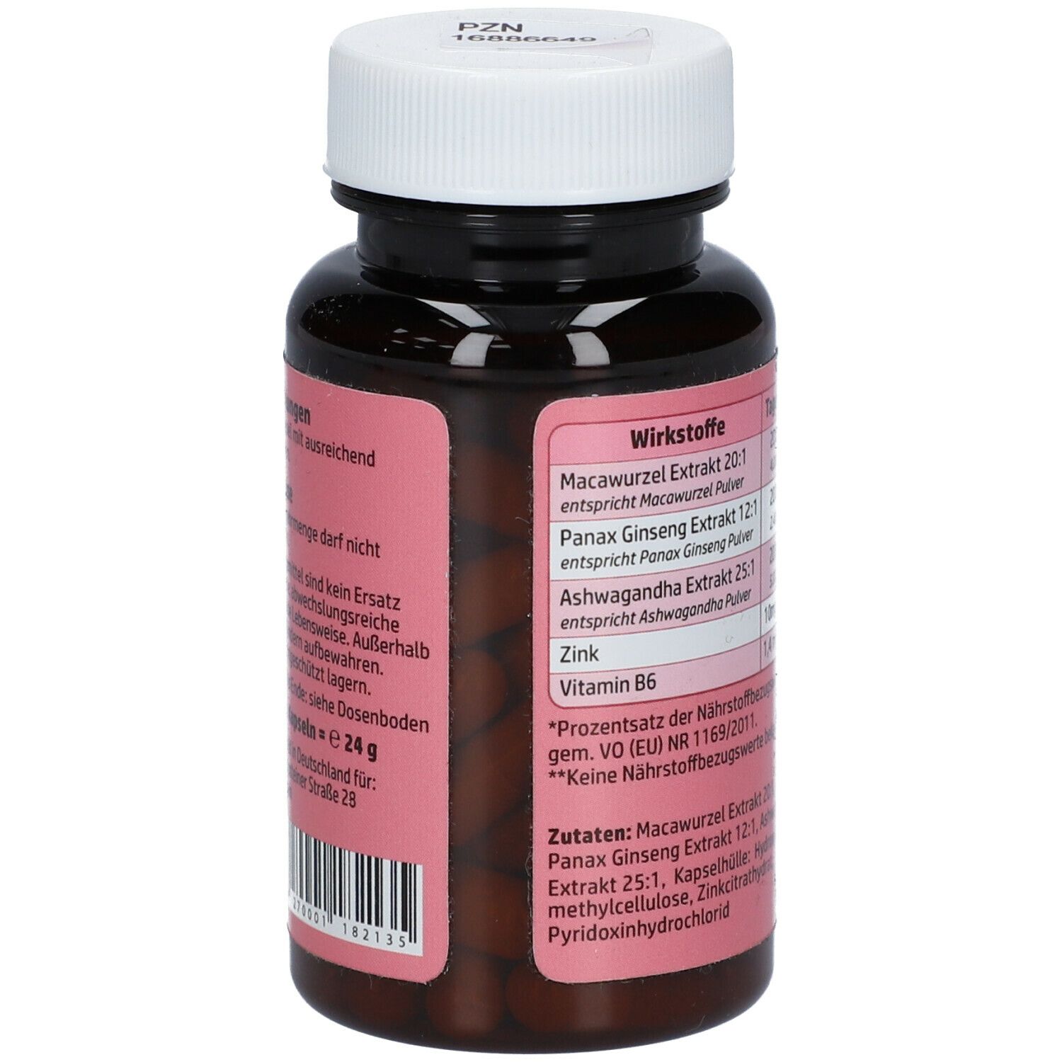 Lady Passion® mit Ashwagandha, Maca und Ginseng