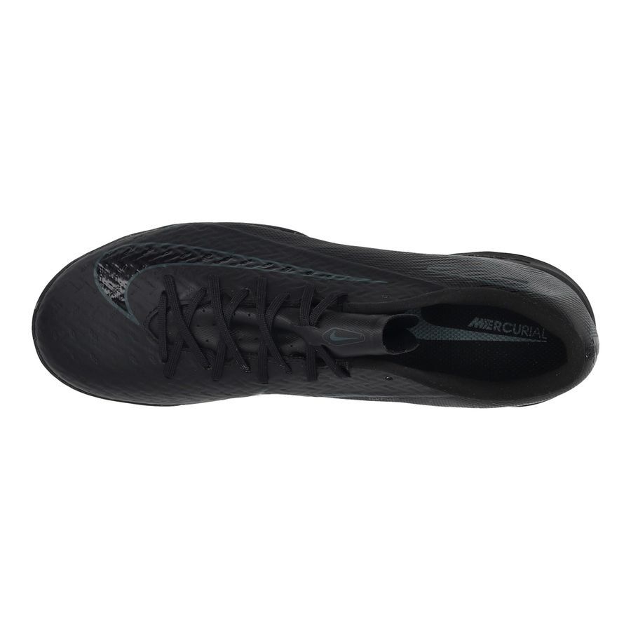 Nike Air Zoom Mercurial Vapor 16 Academy IC Shadow - Noir/Vert