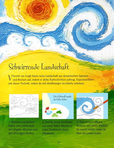 Kunst - Ein Mitmachbuch für Kinder