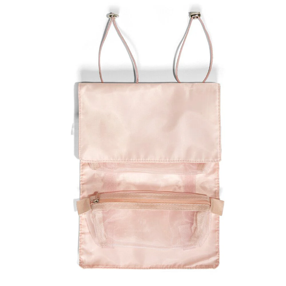 Trousse de toilette organisateur cosmétique 3 compartiments L51,5cm
