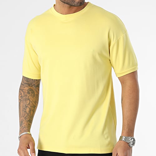 Tee Shirt Oversize Large Jaune