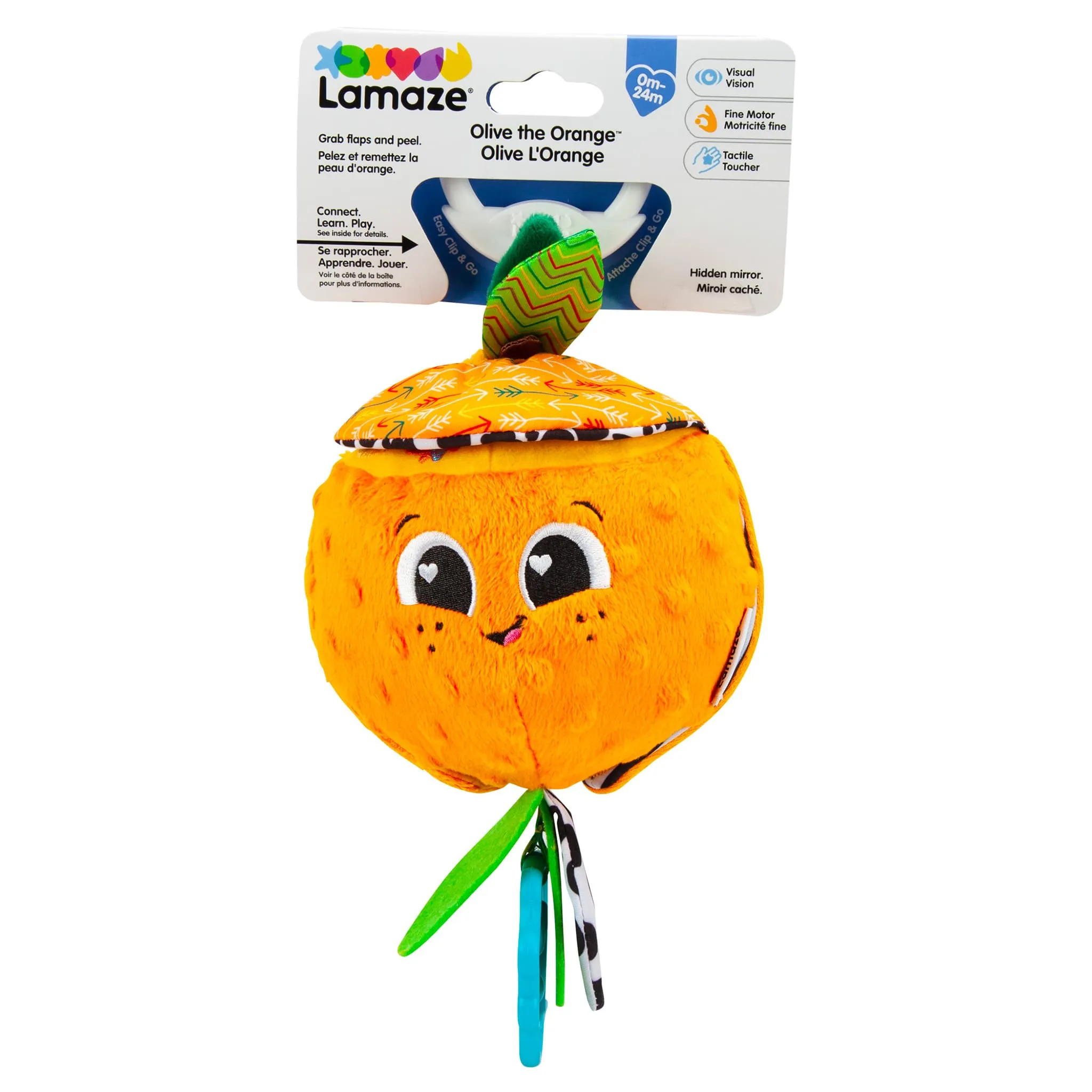 Lamaze Jouet d'Activité Olive l'Orange