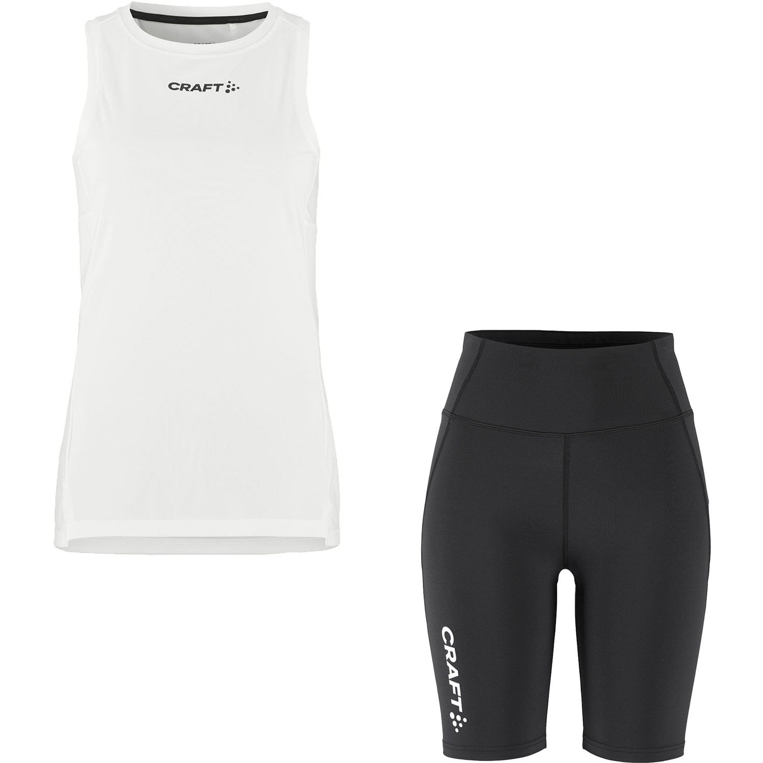 Craft Singlet Korte Legging Set Dames