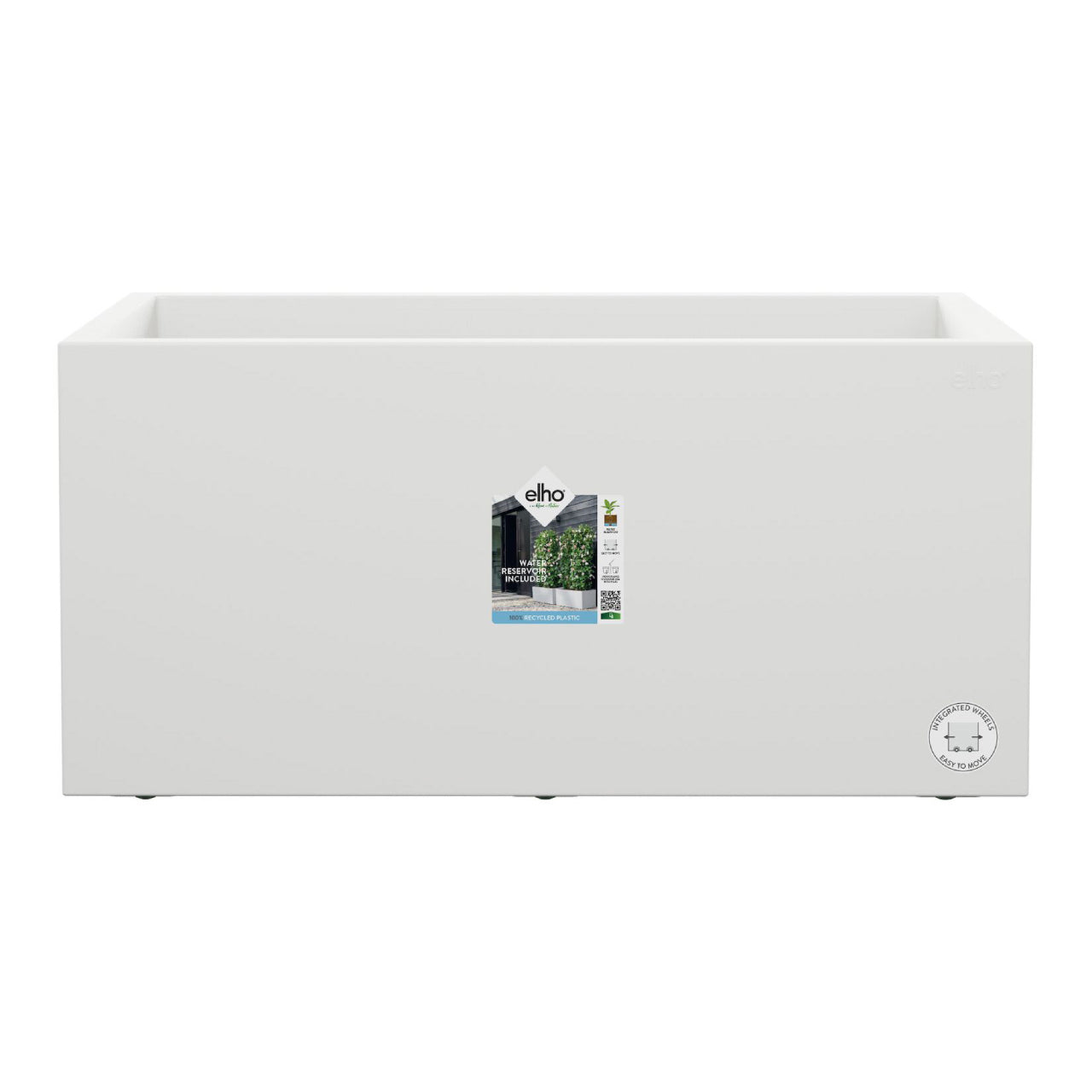 elho Vivo Next Plantenbak B 60 cm - Wit