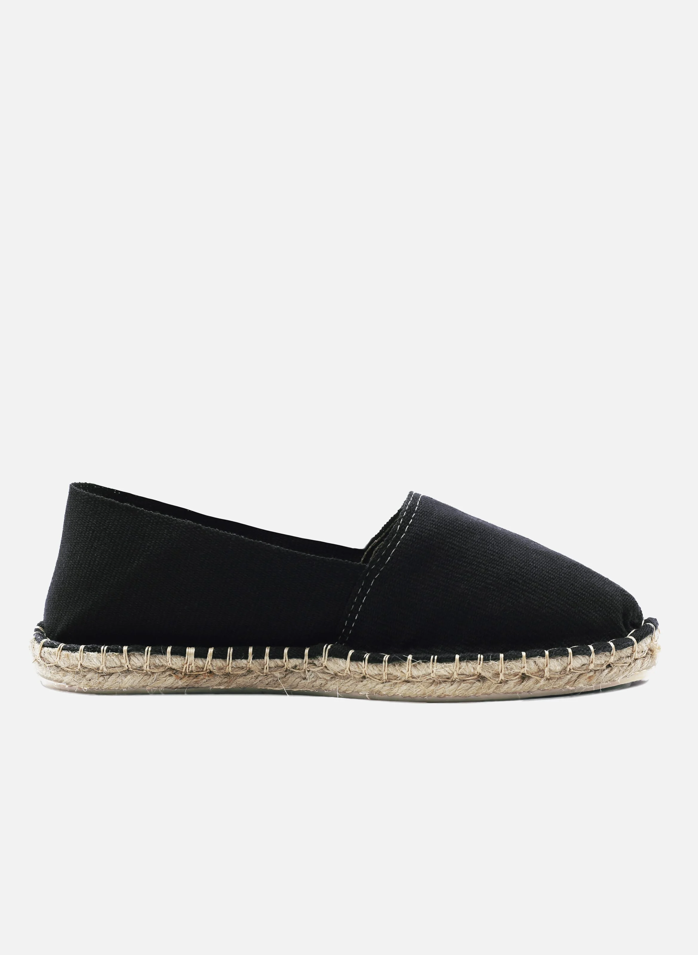 Espadrilles toile | Noir