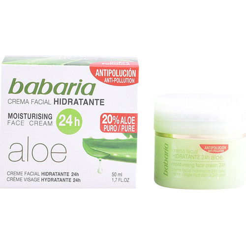 Babaria - Aloe Vera Crema Hidratante 24 Horas