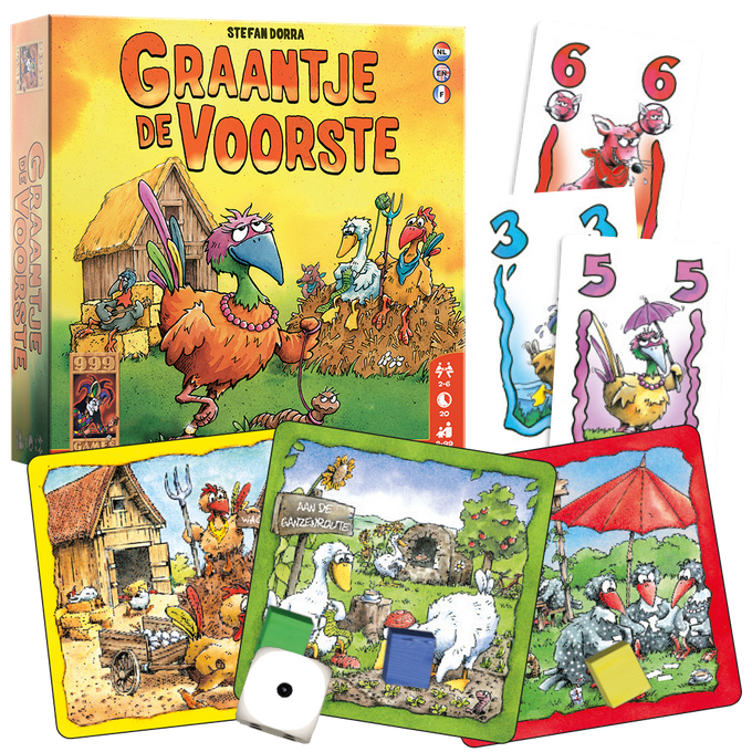 Graantje de Voorste Kaartspel