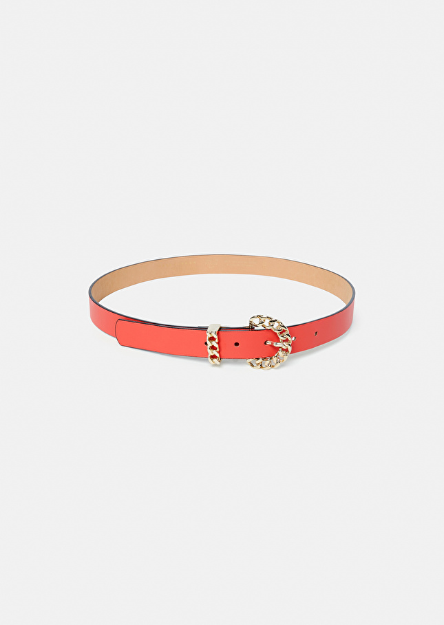 Ceinture Bellacorail en cuir