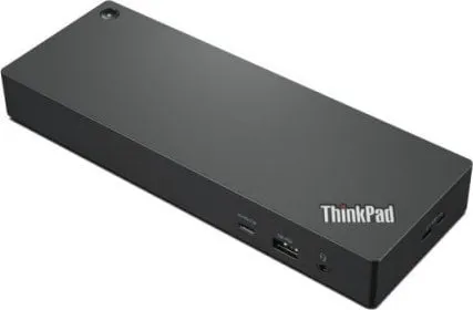 Lenovo ThinkPad Universal Thunderbolt 4 Dock - Dockingstation - Thunderbolt 4 - HDMI, 2 x DP - 1GbE - 135 Watt - Campus - Europa - for ThinkPad E14 Gen 4; L13 Yoga Gen 3; T14s Gen 3; X1 Nano Gen 2; X13 Yoga Gen 3