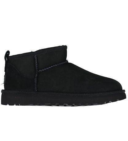 UGG BamseStøvler - Classic Ultra Mini - Sort