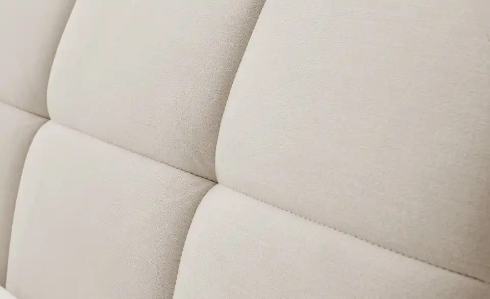 Polsterbettgestell Beige 180 cm