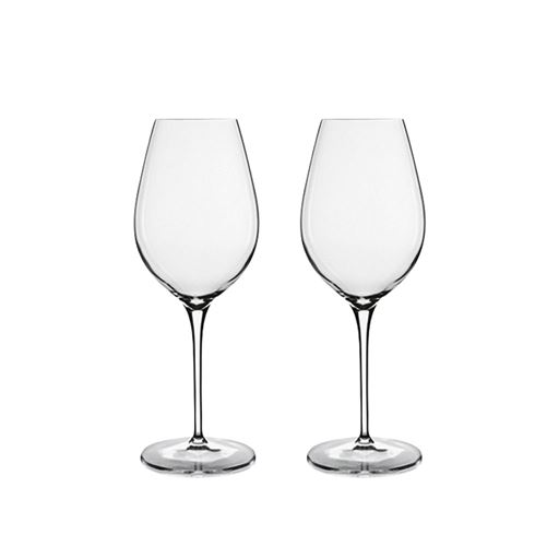 Luigi Bormioli Vinoteque Maturo 2-pak Hvidvinsglas, Klar, 49 cl