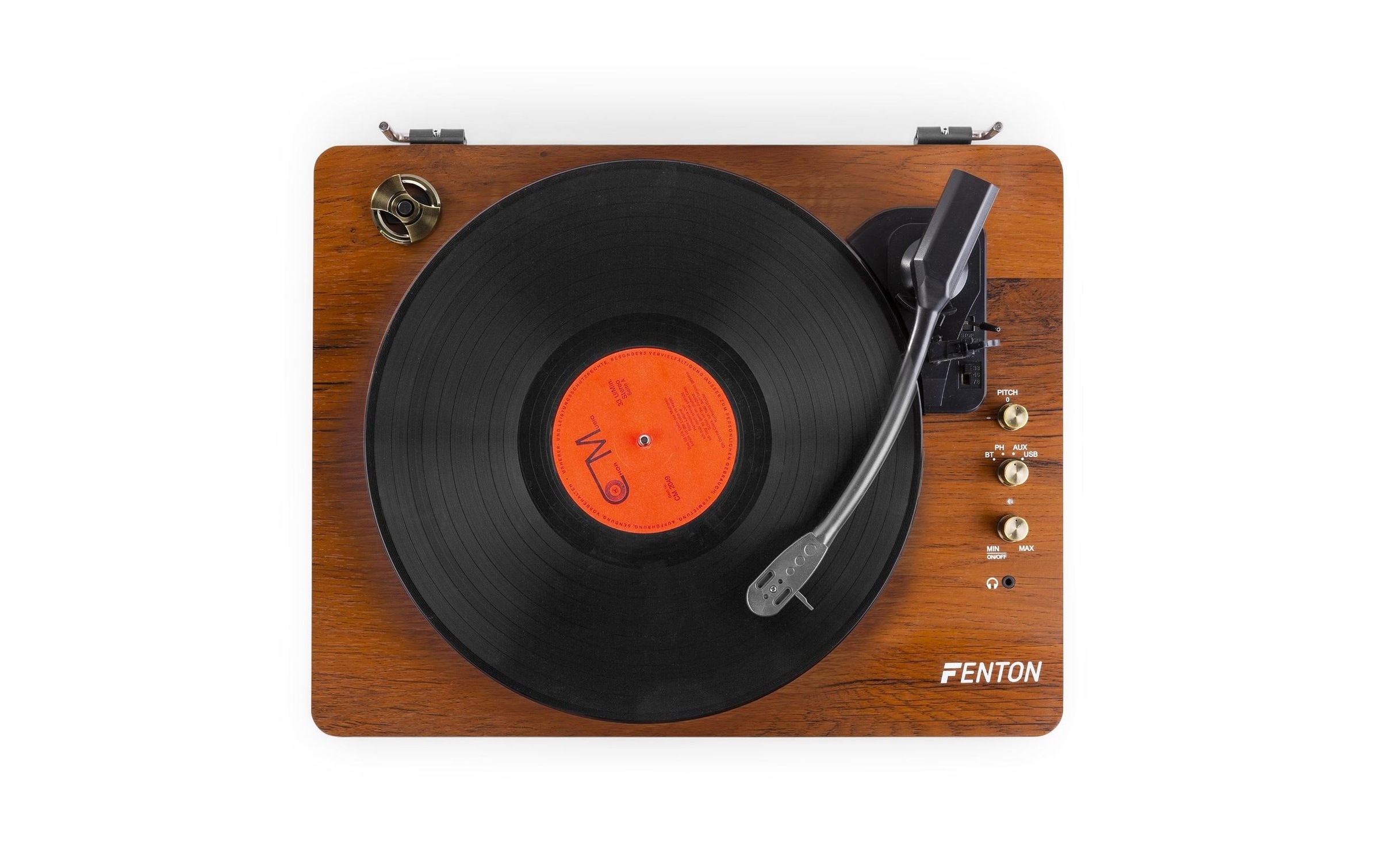 FENTON Plattenspieler »RP162D«