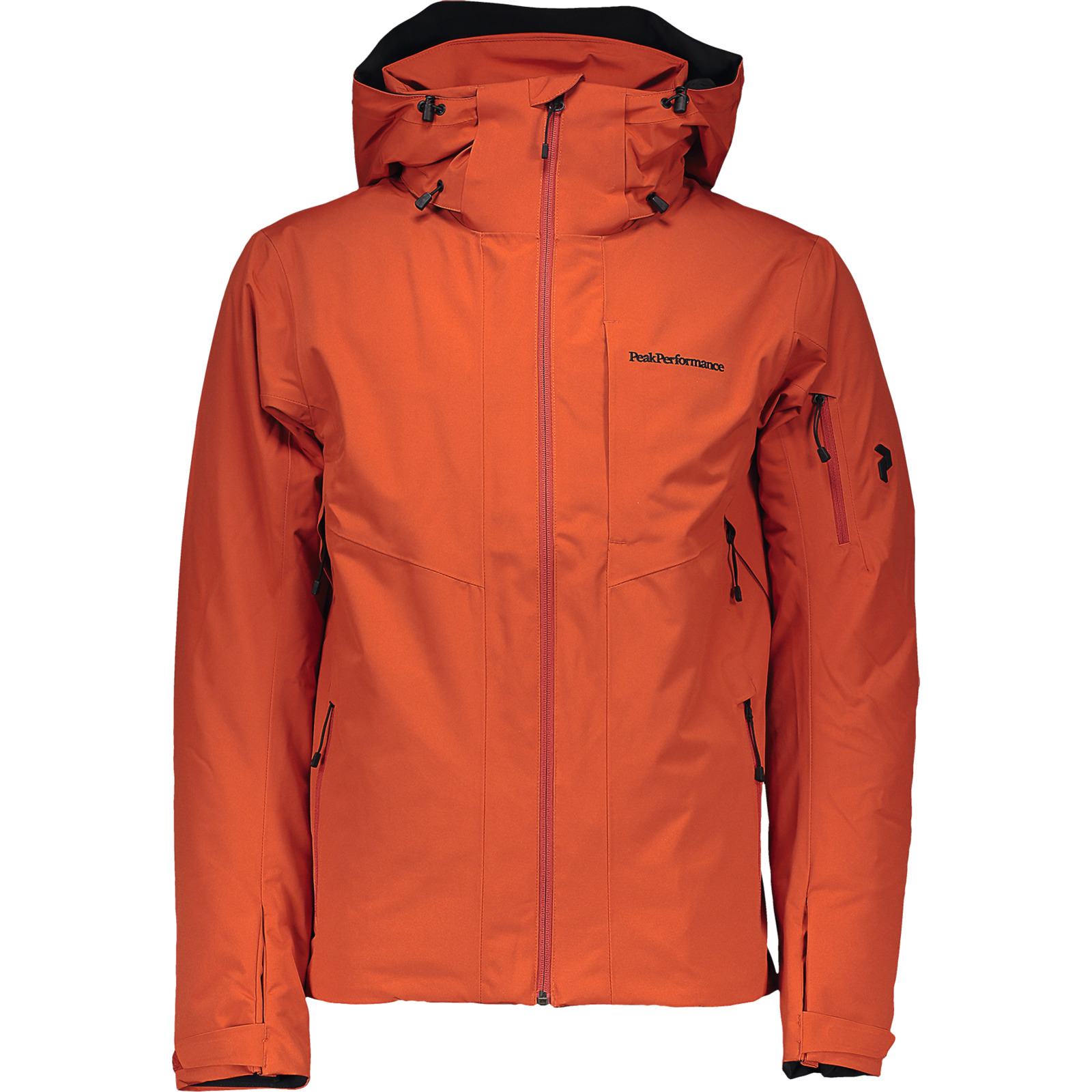 Peak Performance Herren-Skijacke M Maroon XL, gelb