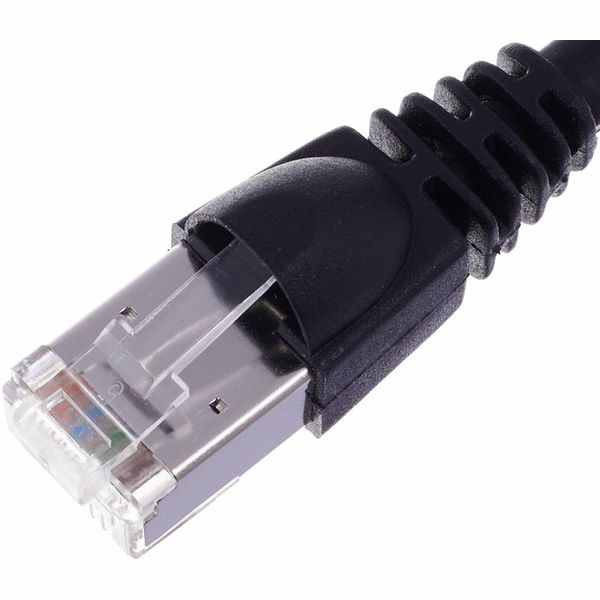 Telegärtner CAT6A Patchkabel 15m, sw
