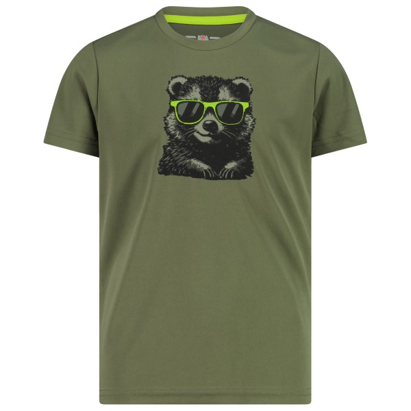 CMP - Boy's T-Shirt Piquet - T-shirt technique