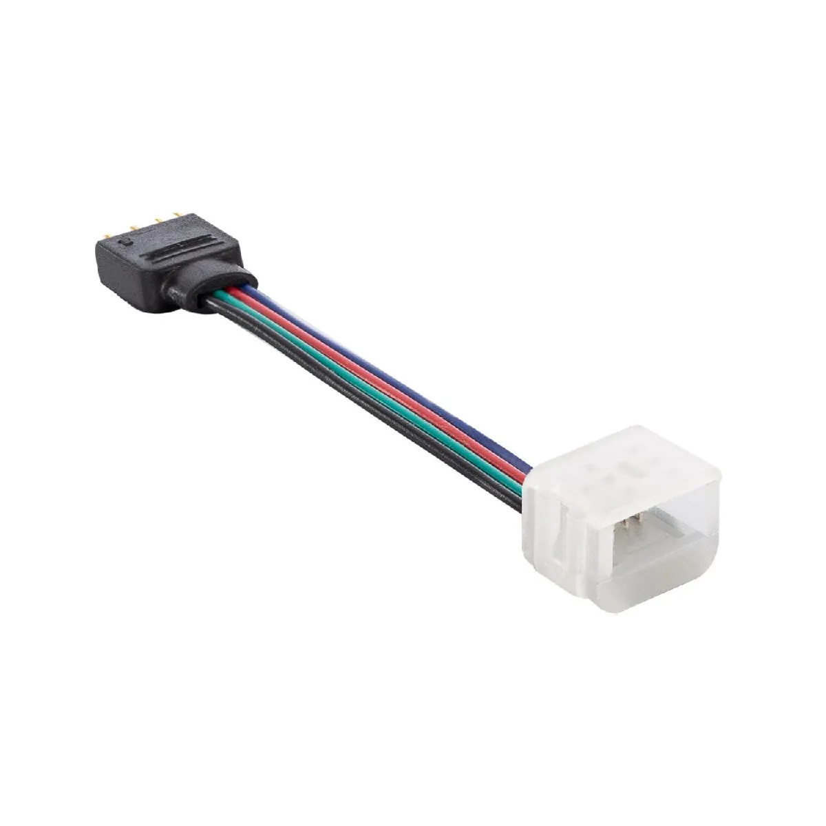 Ledkia Câble Connecteur Gaine Néon LED RGB