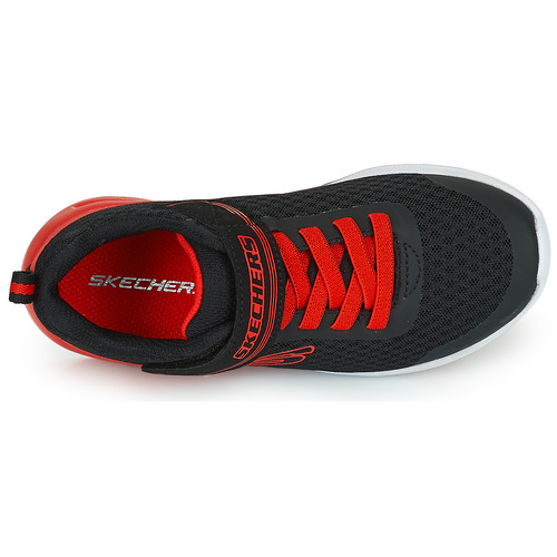 Skechers - MICROSPEC MAX - Noir / Rouge