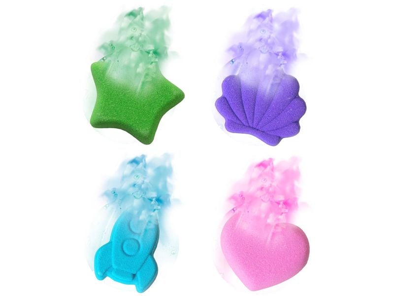 Craze Inkee Bath Fizzer Sprudelbad mit Mandelöl assortiert Badezusatz für grossen Badespass