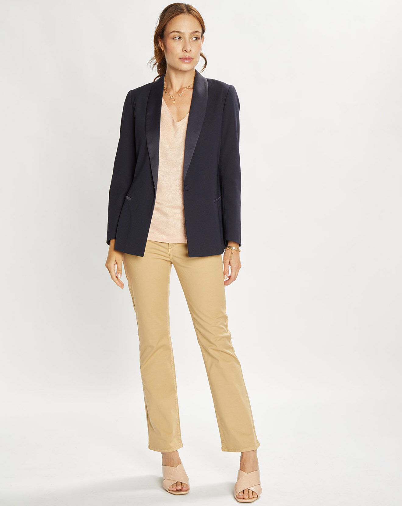 Lauren Vidal Pantalon Pants foin