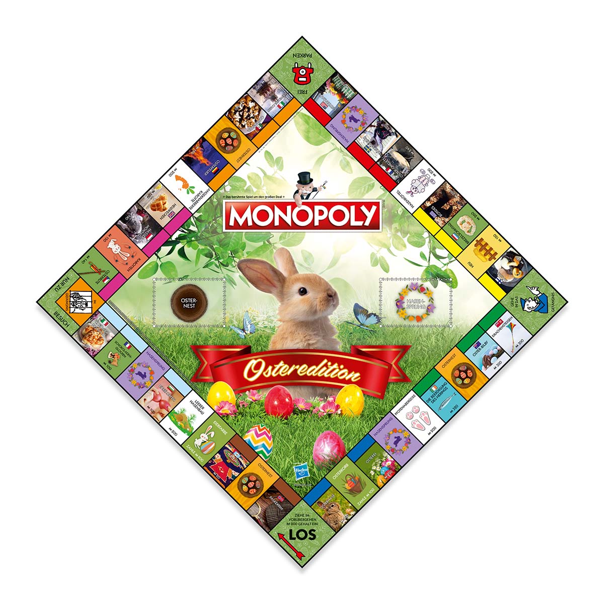 Monopoly - Ostern Gesellschaftsspiel Brettspiel Spiel deutsch