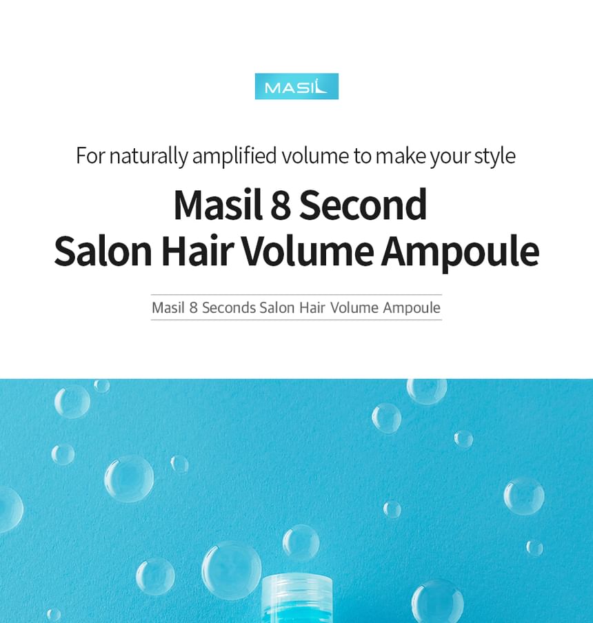 MASIL - 8 Seconds Salon Haarvolume Ampul