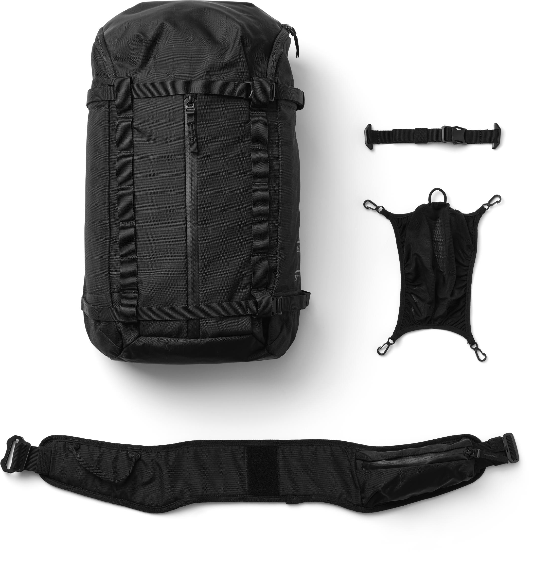 Db Backcountry Backpack 25L Black Out