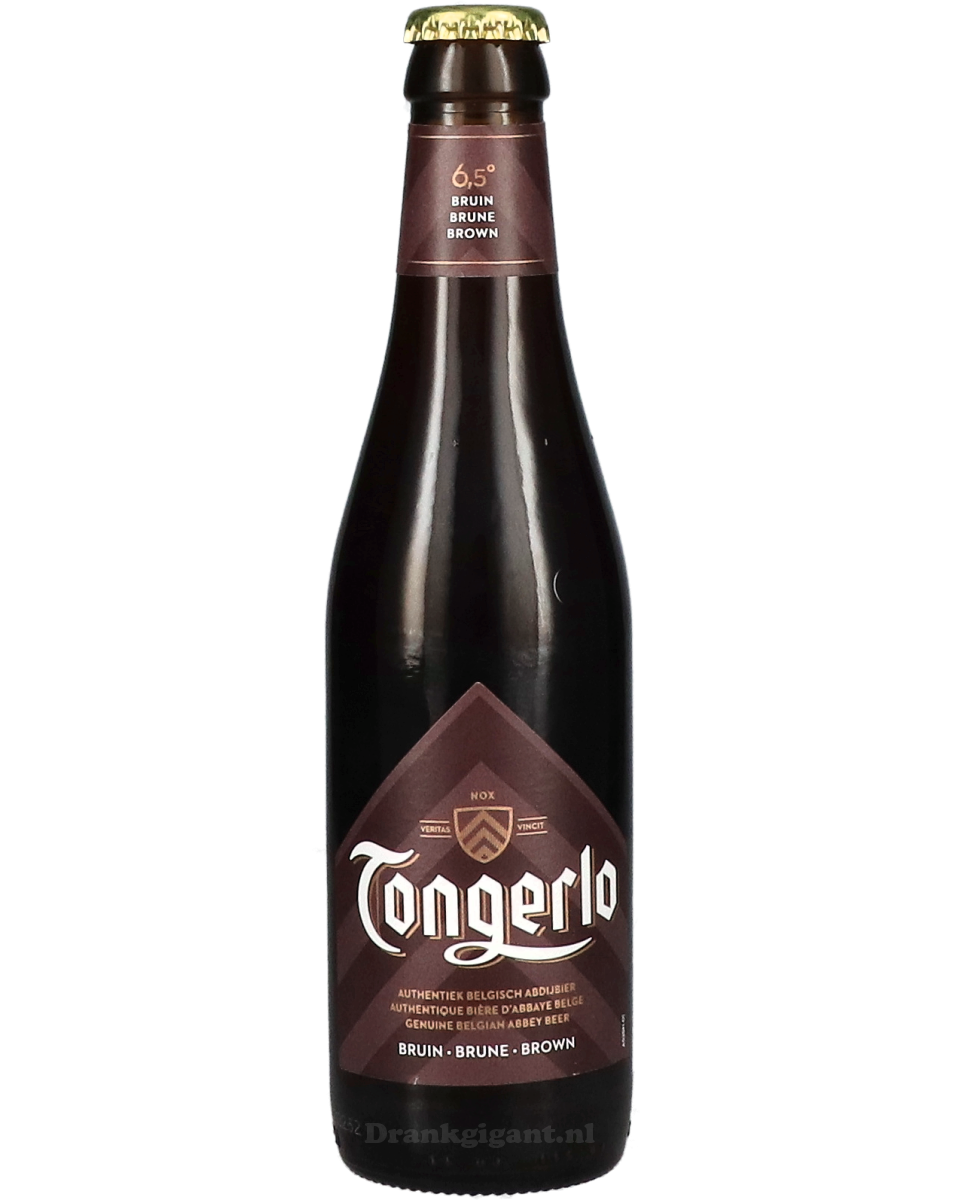 Tongerlo Dubbel / Bruin 33 cl