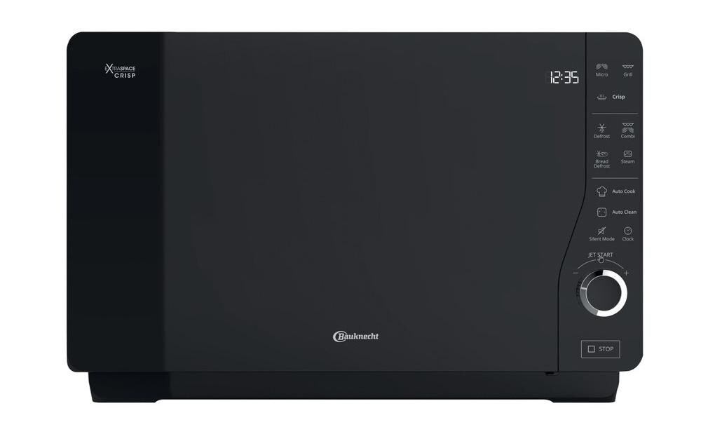 Mikrowelle MW 427 SL CH Schwarz/Silber<br>Freistehende Mikrowelle